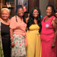 Mary Louise Brown Morgan, second from right, poses with relatives in the fall of 2019